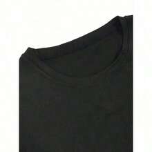 Camiseta de manga corta para mujer, camisetas de verano, camiseta con estampado divertido de "Good Day Sunshine", camiseta con gráfico de sol, camiseta boho, camiseta retro estilo años 70, camisetas hippies, el regalo perfecto para esposa, hermana, hija, novia o alguien que te gusta. Algodón transpirable y que absorbe la humedad, adecuada para fiestas, hogar, ocio diario, deportes y fitness - Camiseta unisex de manga corta y cuello redondo de algodón holgado estilo vintage urbano. Blusas para mujer. blusas.blusas casuales para dama. - Negro - Ver 3