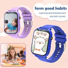 1.83 Inch Smart Watch For Kids, Built-In Camera, Growth Album, 18 Games, Calculator/Calendar/LED Flashlight, Perfect Gift For Boys And Girls - Multicolor - View 3