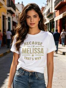 Limited Time Offer, Limited Quantities, Flash ! Women's Casual Shirts, Women's Polyester T-Shirts, Elegant Shirts. Women's Short-Sleeved Athletic T-Shirt. - 白色 - 查看 1
