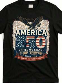 1 Piece Ben Drankin Funny T-Shirt For The 4th Of July, Humorous, Patriotic, Memorial Day, 100% Cotton, 180g, JPG - 6 - 查看 11