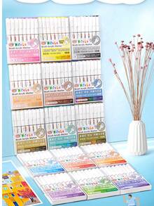 Marcadores de pintura acrílica Guangna nuevos y mejorados, adecuados para manualidades, suministros de arte, aptos para plástico, vidrio, metal, bambú, lienzo, roca, cerámica y telas, para fines de pintura artística profesional, para regalos, vuelta a la escuela - Conjuntos - Ver 20