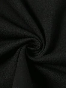 Usamos Azul, Concientización sobre la Diabetes, Estampado Gráfico Creativo, Camiseta de Verano, Ropa de Moda, Adecuada para Salidas y Deportes - Negro - Ver 5