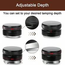 Dụng cụ phân phối cà phê, dụng cụ pha cà phê espresso tương thích với máy pha cà phê espresso CASABREWS CM5418, 3700Essential và Wish, dụng cụ pha espresso chuyên nghiệp. - Nhiều màu - Xem 8