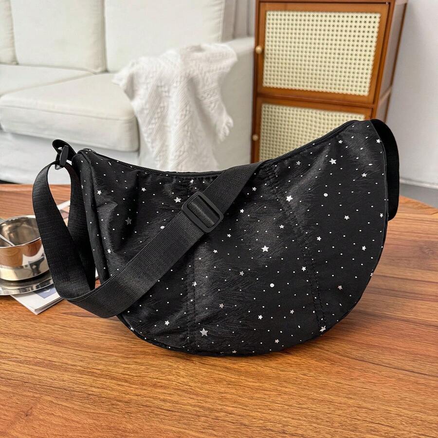LECEY Unisex Sports Diagonal Shoulder Messenger Bag, 2026 Spring New Dumpling Crossbody Bag - Multicolor - View 1