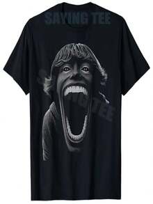 SCP-67, 67, Meme Design 67, T-Shirt 67, Y2k Streetwear, Funny T-Shirt 67, Halo Energy, Meme 67, GenAlpha Slang. - 黑色 - 查看 1