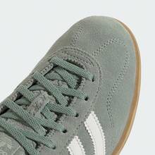 Adidas Originals Giày thể thao thường ngày unisex GAZELLE LO PRO W, cổ thấp IH6943 - Màu xanh Bạc hà - Xem 9