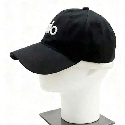 1pc Unisex Fashion Baseball Cap, Trucker Driver Bucket Hat, Suitable For Halloween, Christmas