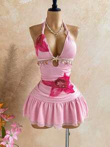Women Midi Dresses - Rosa 2 - View 4