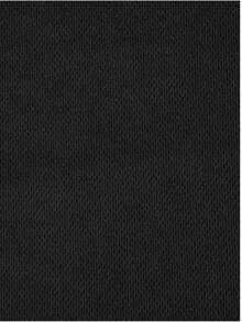 Camiseta de Algodón Puro para Mujer, Manga Corta, Diseño Único, Estampada, Nuevo Estilo Verano 2025, Corte Holgado, Manga a la Mitad, Corte Ajustado, Top para Estudiantes - Negro - Ver 3