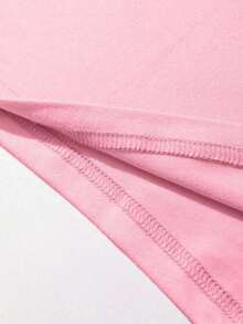 Women T-Shirts - Pink - View 4