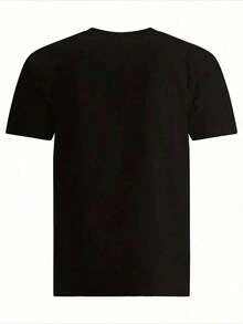 Mike Jones Vintage Style Rap Tee T-Shirt - Black - View 2