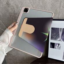 1 chiếc ốp lưng máy tính bảng in hình ngôi sao chuyển sắc thẩm mỹ, tương thích với iPad 10.9/10.2/ Air thế hệ thứ 5/Pro 11/10/9.7/Air 2/ (thế hệ thứ 7)/ (thế hệ thứ 8)/ Air 4/5/ Pro 11/ Thế hệ thứ 10 10.9 inch 2022 Smart Case/ Air 13 (M3 2025)/ Air 11 (M3 2025)/ Air 11 (M3 2025)/ 11 (A16 2025), tương thích với Oppo Pad, tương thích với Matepad, tương thích với Vivo Pad, tương thích với Honor Pad, tương thích với Xiaoxin Pad. - Nhiều màu - Xem 7