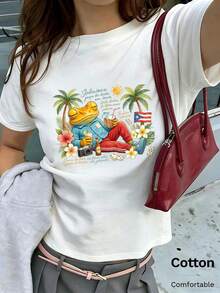 Women T-Shirts - 布蘭克 2 - 查看 4