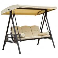 Patio Lounge Chair & Swing Chair - C - View 1