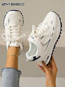 Blue and White