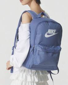 Nike Heritage 21L 輕盈有型運動 織品 雙肩包 常規 男女同款情侶款 世界靛青 - 世界靛青 - 查看 2