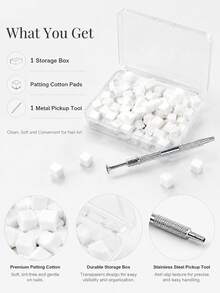 1cm Mini Tofu Sponge Makeup Sponge Gradient Blush Puff, Specialized For Nail Art Tie Dye Effect - Multicolor - View 5