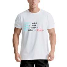SQL Programmer Query Geek Database Coding T-Shirt - White - View 1