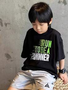 Tween Boys T-Shirts - Black - View 2