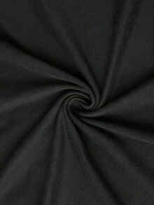 [Free 3-Day Delivery]Men And Women T-Shirts - Black - View 6
