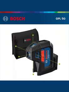 bosch 博世 GPL3G/5G 专业绿光点激光水平仪 - 彩色 - 查看 12