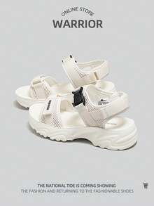 WARRIOR 1双女士运动凉鞋 - 米色 - 查看 4