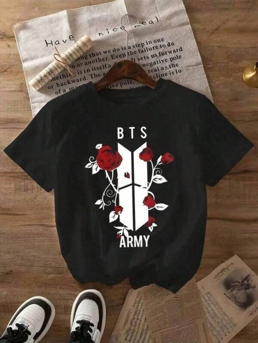 Women T-Shirts - Black - View 1