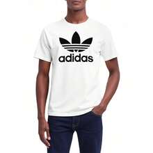 Business Casual Herren T-Shirt In Locker Geschnittener Form Mit Rundhalsausschnitt Und Kurzarm, Geeignet Für Den Sommer - White - View 3