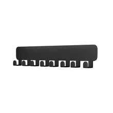 Self-Adhesive No Drill Keychain Hooks, Wall Mounted Key Organizer Rack For Entryway, Living Room, Kitchen, Bathroom - Multicolor - View 11