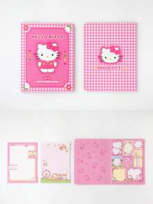 SANRIO 可爱卡通人物笔记本、日记本、计划本、便签本，带贴纸，学校和办公用品 - 便籤本 - 查看 15