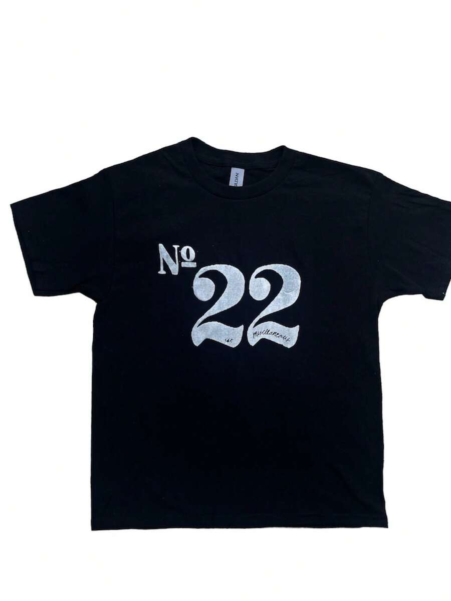 Camiseta unisex de manga corta, camiseta infantil con estampado gráfico Black No 22 Racer: Camiseta gráfica retro Y2K de los 90, playeras hombre, spiderman, ,  mujer, romwe men, boho chic, regalos para maestros, camiseta de mujer, atuendos curvy para hombre, y2k - Negro - Ver 1