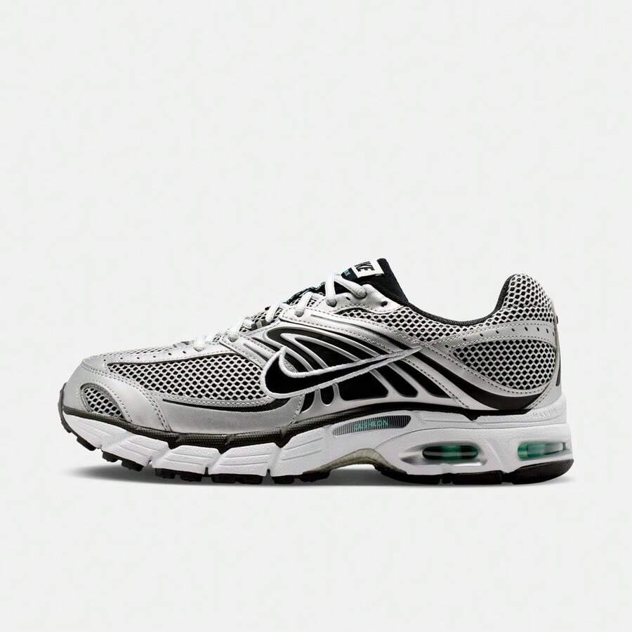Giày thể thao nam NIKE AIR MAX MOTO 2K, kiểu dáng cổ thấp IR1476-101 - Bạc - Xem 1