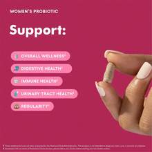 Miriyalyad Physician's Choice Women's Probiotic Daily Digestive, Gut Health, Urinary Tract, And Immune Support For Women With 50B , Cranberry & Prebiotics - 3PCS - 查看 4