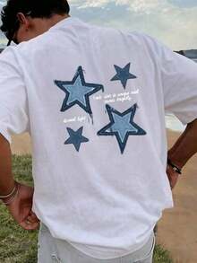 Men's T-Shirt, Men's Shirts, Men's Casual Tops, Men's Sportswear, Casual Sweatshirt, Men's Clothing - 白色 2 - 查看 10