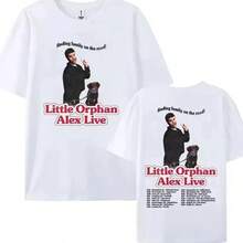 Alexss Warrenss 2026 Tour T-Shirt. - White - View 1