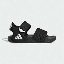 Adidas 儿童 ADILETTE 凉鞋 2 K 凉鞋 HQ0114 - 黑色 - 查看 1