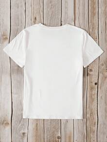 Women T-Shirts - White - View 2