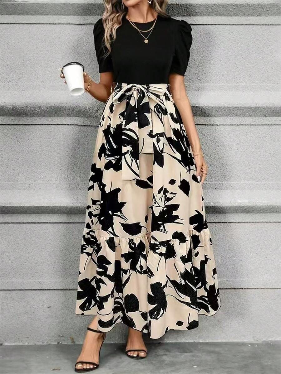 Women Two-Piece Outfits - Beige - View 1
