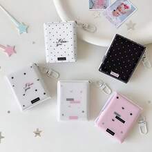 Album ảnh mini hình trái tim 2 inch, album trưng bày ảnh học sinh/người nổi tiếng, giá đựng thẻ ID, mặt dây chuyền móc khóa, thích hợp làm quà tặng sinh nhật, lễ Phục sinh, lễ tốt nghiệp, tựu trường, Giáng sinh, Ngày lễ tình nhân, Lễ Tạ ơn, Ngày thiếu nhi và các dịp tặng quà khác. - 1 Set - Xem 6