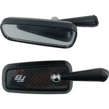 Spion Samping/Spion Belakang Sepeda Motor Universal, Kawasaki, Suzuki, Aprilia, Sepeda Motor Jalanan, Cruiser, Skuter, 8mm/10mm - Kaca spion #4 - View 5