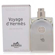 Hermès Hermes Voyage D'Hermes Eau De Toilette Spray Refillable 3.3 Oz Unisex - 木質香調 - 查看 2