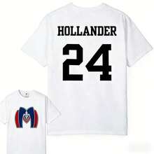 Camiseta Shane Hollander Montreal Metros, Camiseta de rivalidad con efecto térmico, Camiseta de hockey, Camiseta de película romántica para hombres y mujeres JMU7 - Blanco - Ver 1