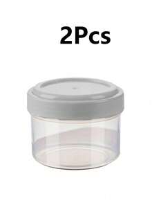 Mini Container With Squeeze Lid - Circular Sauce Jar Suitable For Seasonings, Honey, Sauces, Small Gifts - Multipurpose And Food Storage, Portion Control, Suitable For Coffee, Tea, Seasonings And Dry Goods, Kitchen Organization And Storage, Kitchen Accessories - Multicolor - View 10