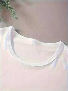 Camisetas de Hombre con Diseño de Araña Roja, de Algodón Transpirable, Cuello Redondo, Corte Regular, Lavables a Máquina, Ideales para Salidas de Verano, Festivales y Uso Casual - Blanco - Ver 6