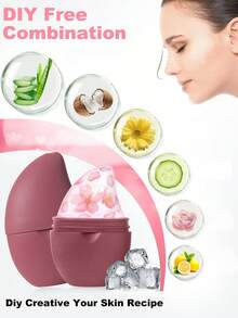 Bộ dụng cụ trang điểm 8 món bao gồm: 1 túi chườm lạnh mặt + 1 cọ trang điểm mặt hình móng mèo bằng silicon + 1 bông phấn tam giác + 1 bông phấn mini + 1 mút trang điểm mini + 1 dụng cụ rửa mặt bằng silicon + 1 cọ trang điểm + 1 dụng cụ vệ sinh cọ trang điểm - Nhiều màu - Xem 8