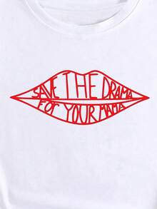 Women T-Shirts - White - View 6