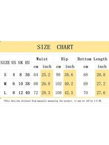 Women Casual Fold Over Loose Fit Capri Pant Leg Cropped Flowy Cotton Gaucho Pants Comfy Casual Yoga Coluttes Pajama Bottom Soft Comfortable Cropped Trouser Lounge Sleepwear Bottoms - 黑與白 - 查看 5