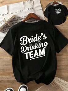 Women T-Shirts - Black - View 1