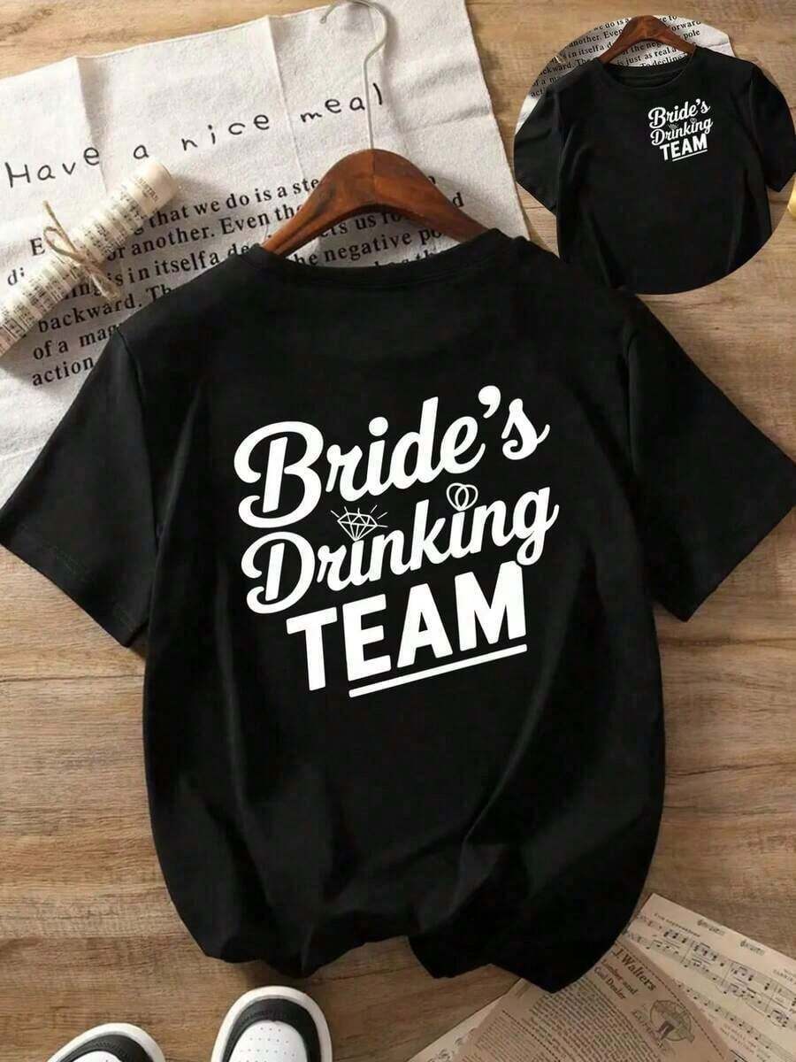 Women T-Shirts - Black - View 1