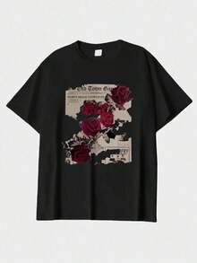 Women T-Shirts - Black - View 3